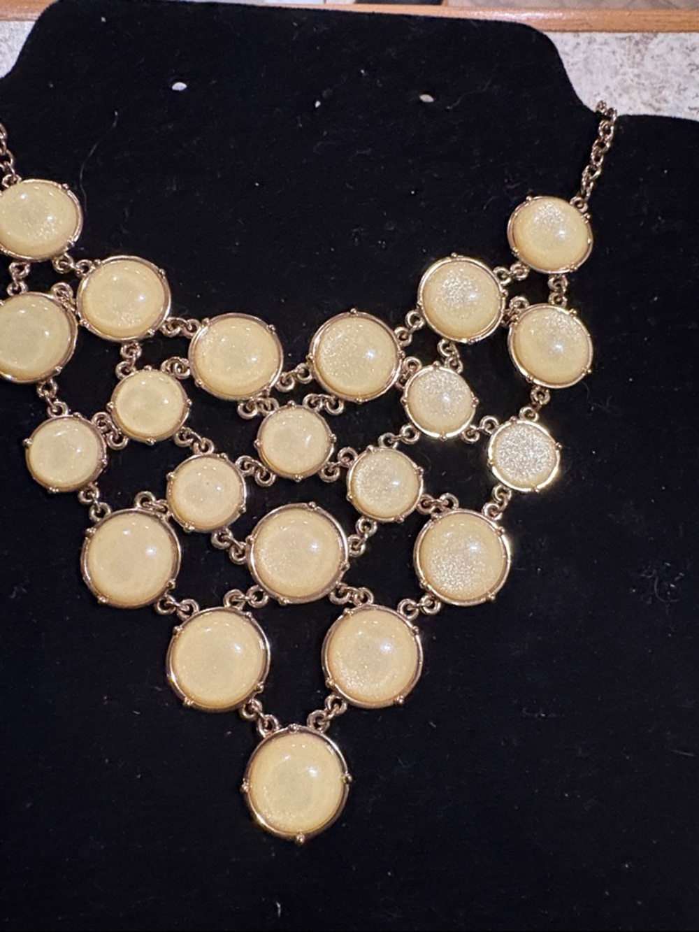Vintage Kade Spade Statement Necklace